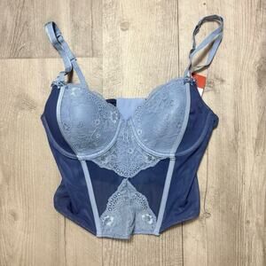 NWT Adore Me Bustier Corset Bra Size Medium